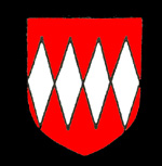 The Daubeny family coat of arms